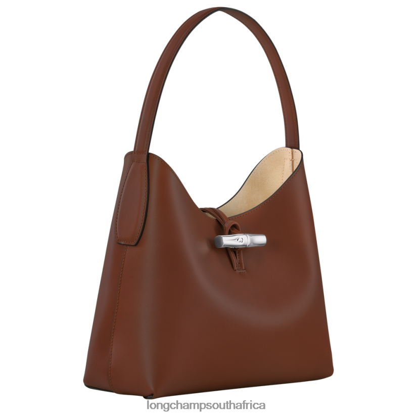 Roseau Hobo bag Ebony Bags Longchamp Women 6D0H6J365