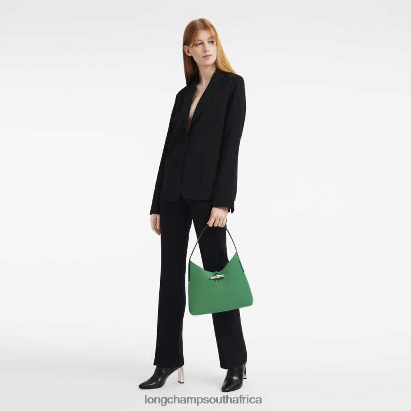 Roseau Hobo bag Grass/Green Light Bags Longchamp Women 6D0H6J366