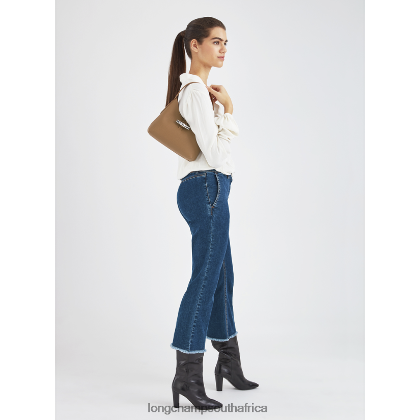 Roseau Hobo bag Natural Bags Longchamp Women 6D0H6J372