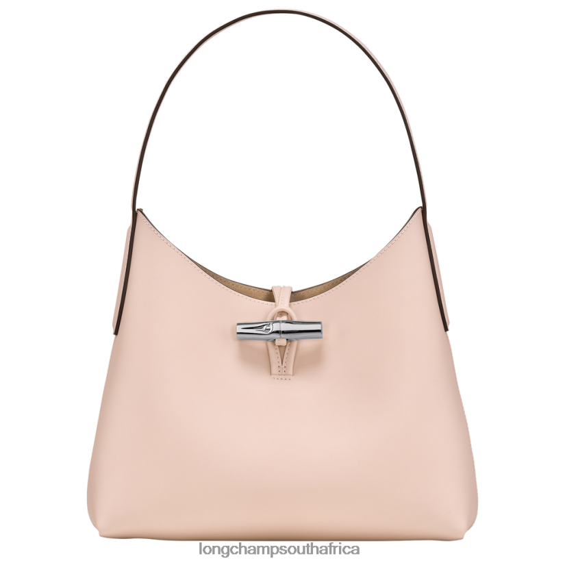 Roseau Hobo bag Pale Pink Bags Longchamp Women 6D0H6J367