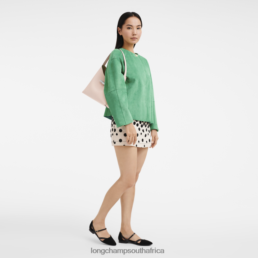 Roseau Hobo bag Pale Pink Bags Longchamp Women 6D0H6J367