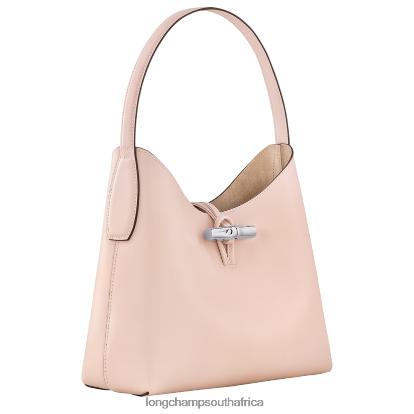 Roseau Hobo bag Pale Pink Bags Longchamp Women 6D0H6J367