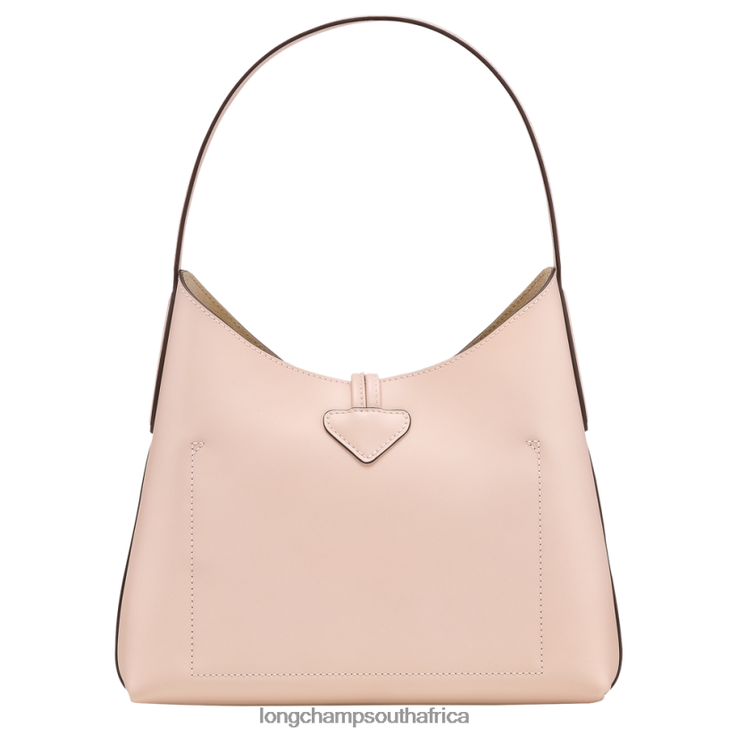 Roseau Hobo bag Pale Pink Bags Longchamp Women 6D0H6J367