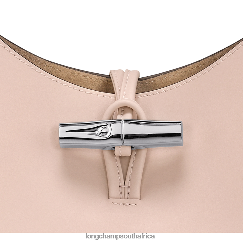 Roseau Hobo bag Pale Pink Bags Longchamp Women 6D0H6J367