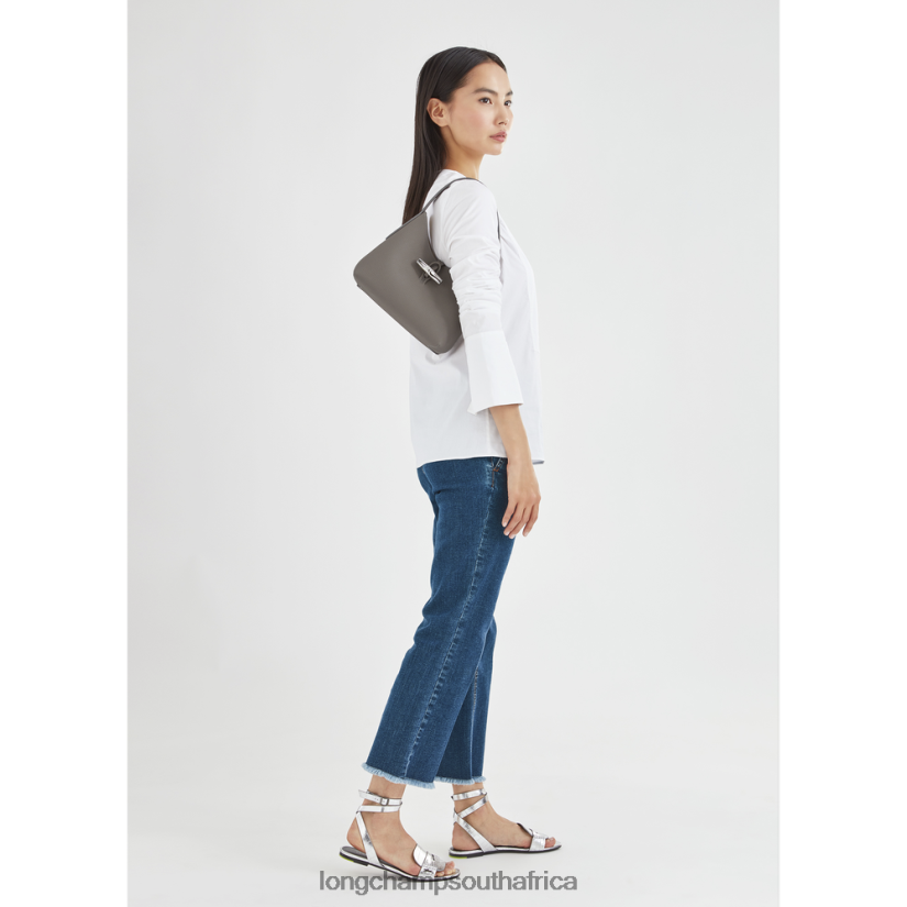 Roseau Hobo bag Turtledove Bags Longchamp Women 6D0H6J374