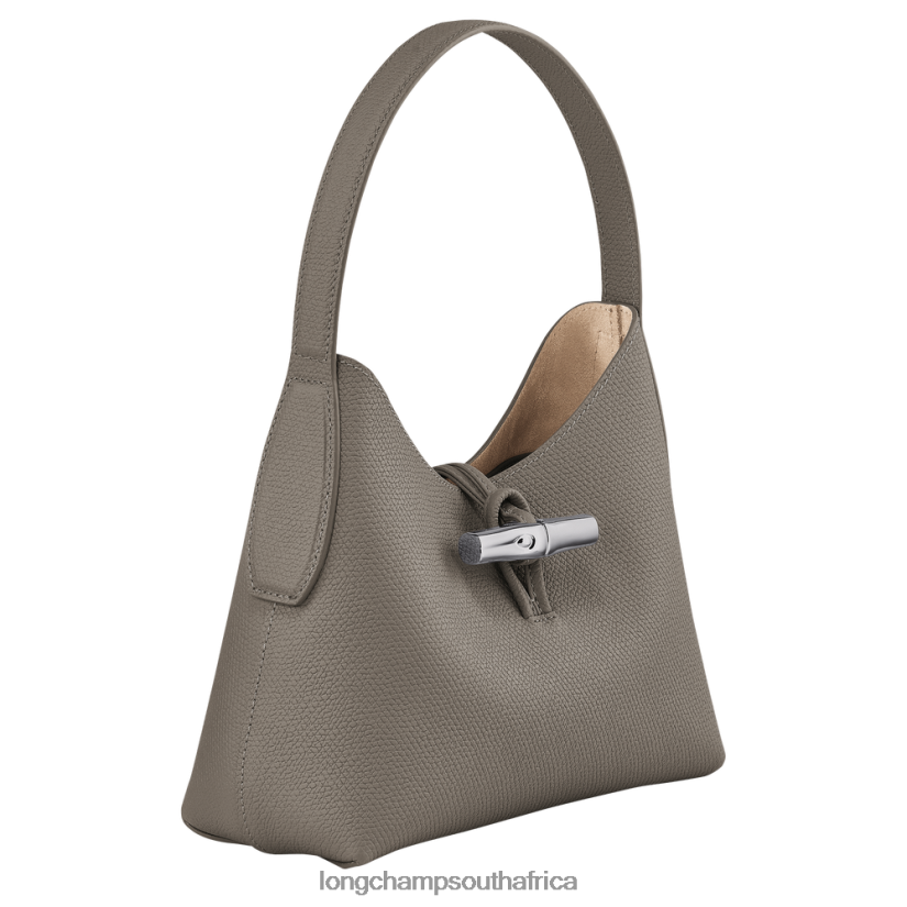 Roseau Hobo bag Turtledove Bags Longchamp Women 6D0H6J374