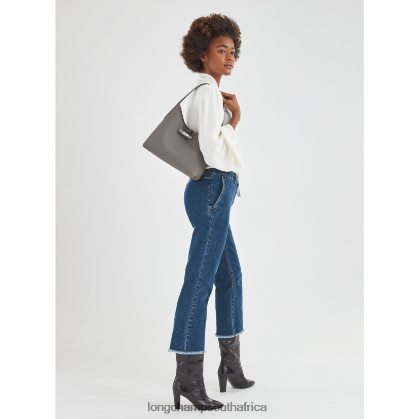 Roseau Hobo bag Turtledove Bags Longchamp Women 6D0H6J380