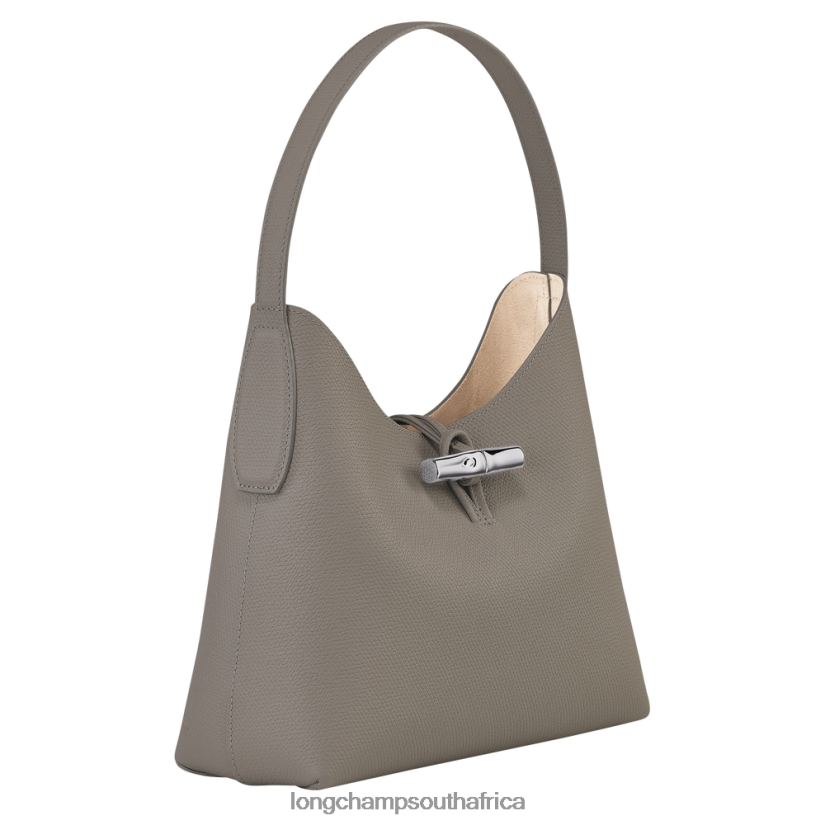 Roseau Hobo bag Turtledove Bags Longchamp Women 6D0H6J380