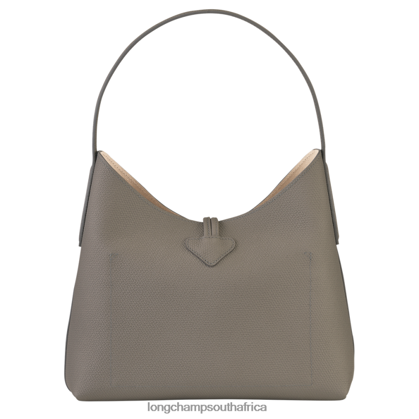 Roseau Hobo bag Turtledove Bags Longchamp Women 6D0H6J380