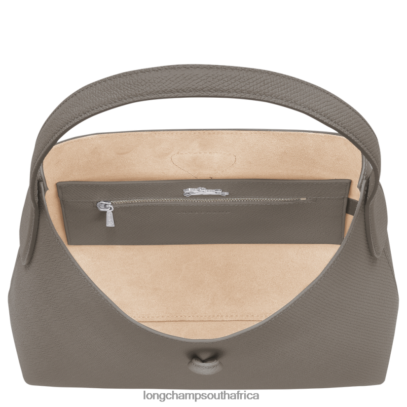 Roseau Hobo bag Turtledove Bags Longchamp Women 6D0H6J380