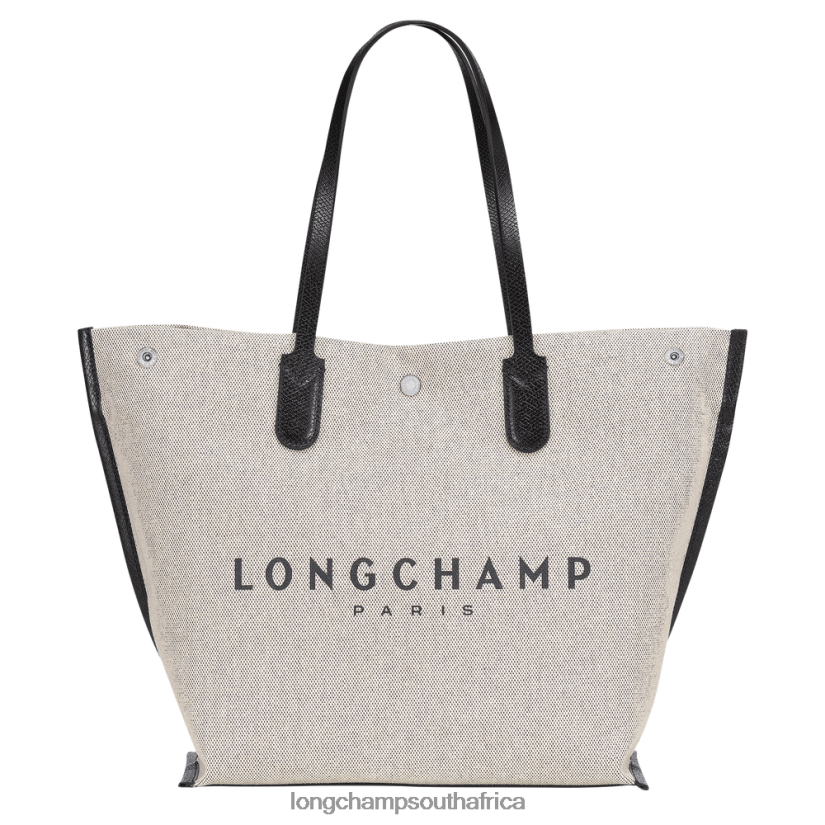 Roseau Tote bag Ecru Bags Longchamp Women 6D0H6J381