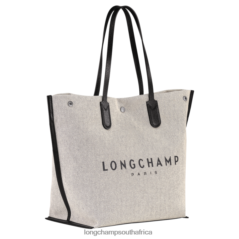 Roseau Tote bag Ecru Bags Longchamp Women 6D0H6J381