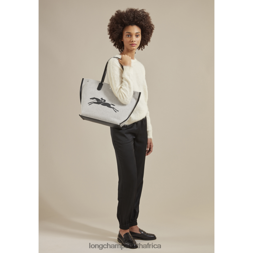 Roseau Tote bag Ecru Bags Longchamp Women 6D0H6J381