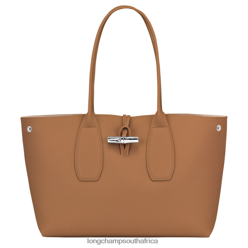 Roseau Tote bag Natural Bags Longchamp Women 6D0H6J369