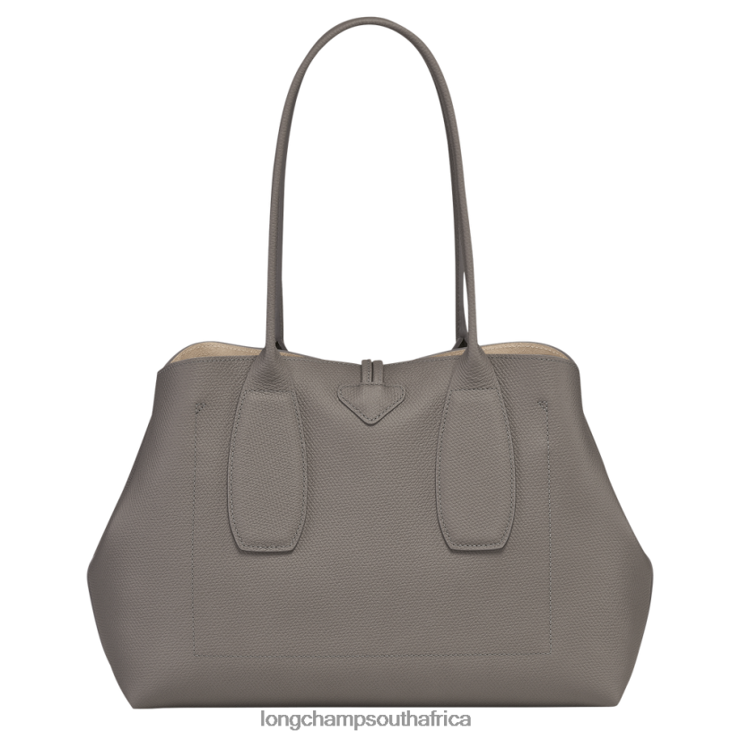 Roseau Tote bag Turtledove Bags Longchamp Women 6D0H6J370