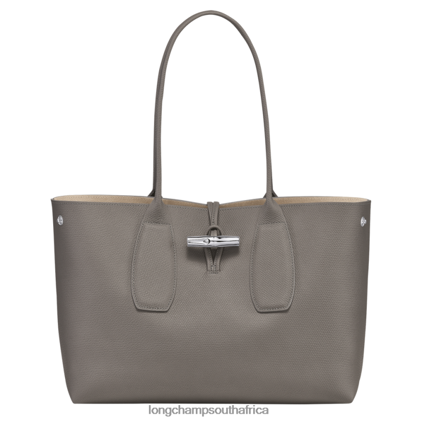 Roseau Tote bag Turtledove Bags Longchamp Women 6D0H6J370