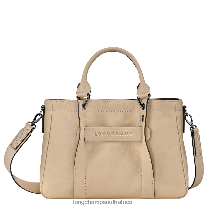 3D Handbag Beige Bags Longchamp Women 6D0H6J177