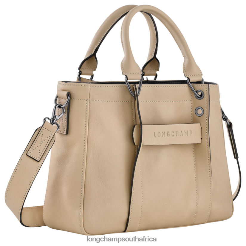 3D Handbag Beige Bags Longchamp Women 6D0H6J177