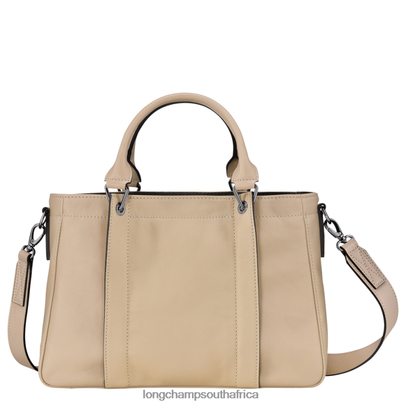 3D Handbag Beige Bags Longchamp Women 6D0H6J177