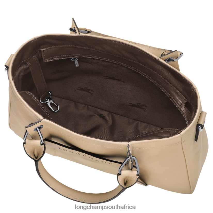 3D Handbag Beige Bags Longchamp Women 6D0H6J177