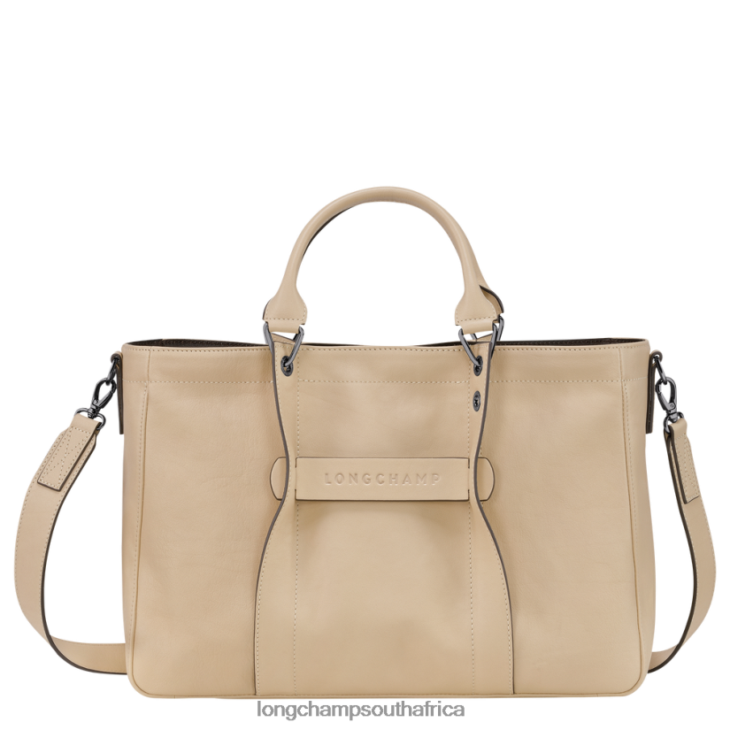 3D Handbag Beige Bags Longchamp Women 6D0H6J182