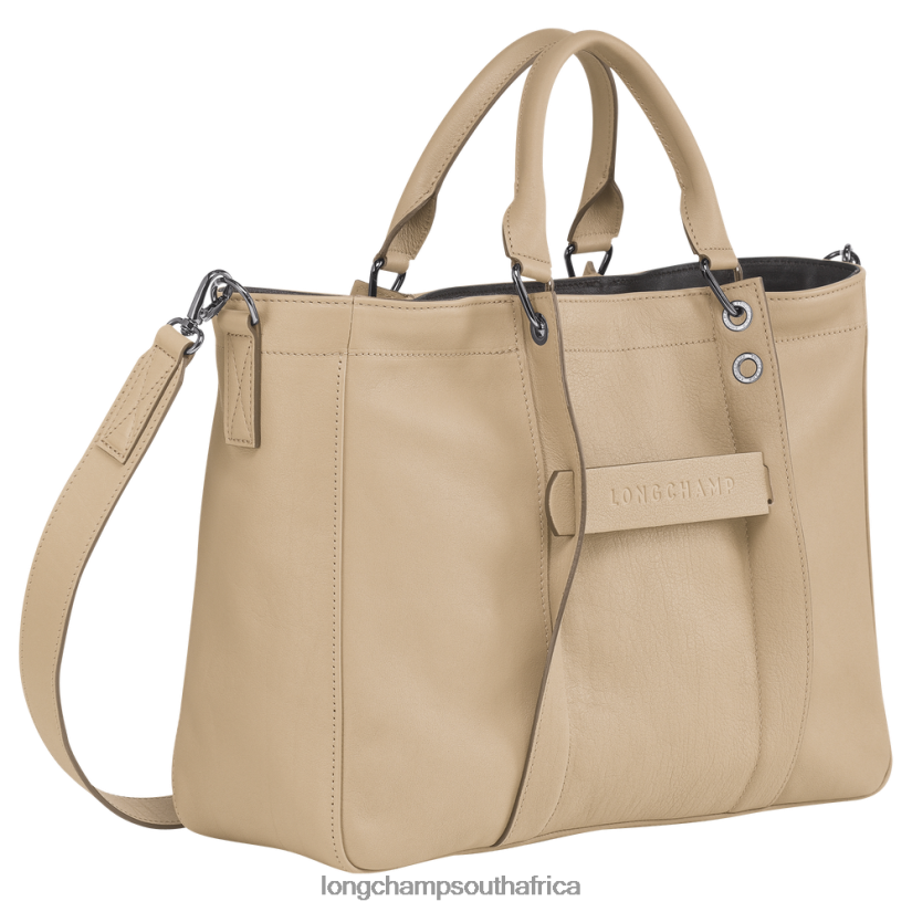 3D Handbag Beige Bags Longchamp Women 6D0H6J182