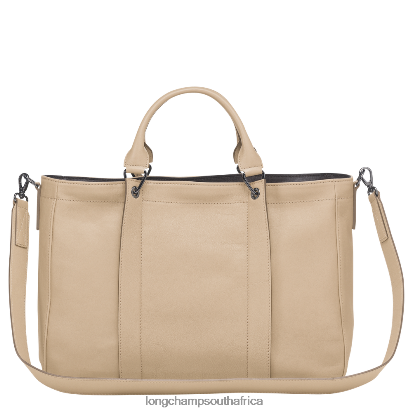 3D Handbag Beige Bags Longchamp Women 6D0H6J182