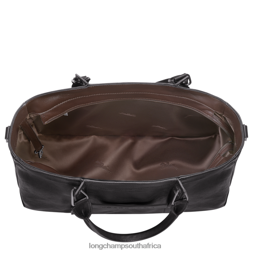 3D Handbag Black Bags Longchamp Women 6D0H6J181