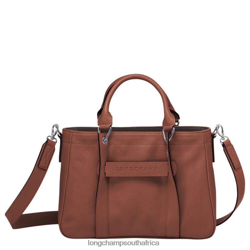 3D Handbag Cognac Bags Longchamp Women 6D0H6J180