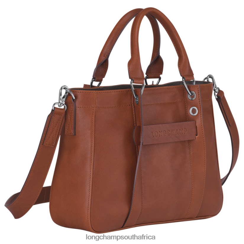 3D Handbag Cognac Bags Longchamp Women 6D0H6J180