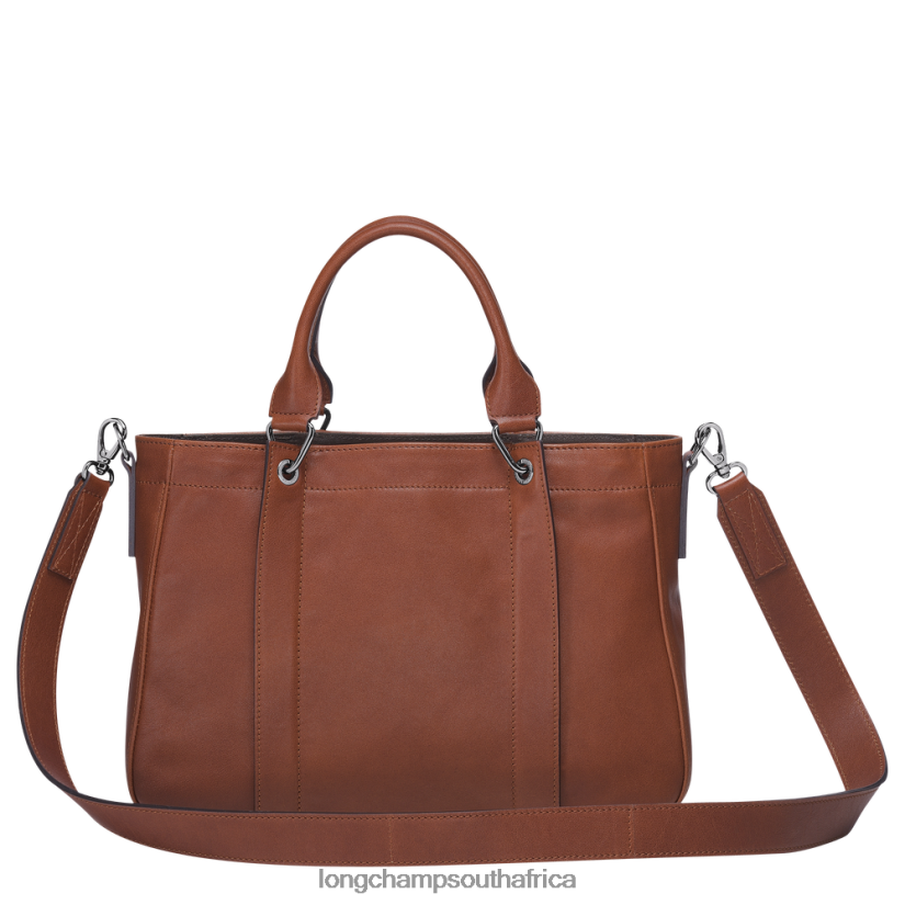 3D Handbag Cognac Bags Longchamp Women 6D0H6J180