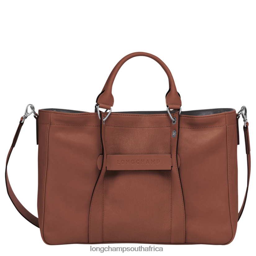 3D Handbag Cognac Bags Longchamp Women 6D0H6J185