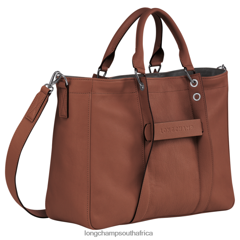 3D Handbag Cognac Bags Longchamp Women 6D0H6J185