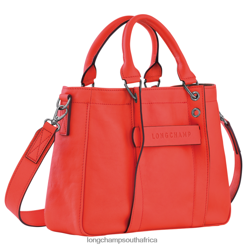 3D Handbag Orange Bags Longchamp Women 6D0H6J179