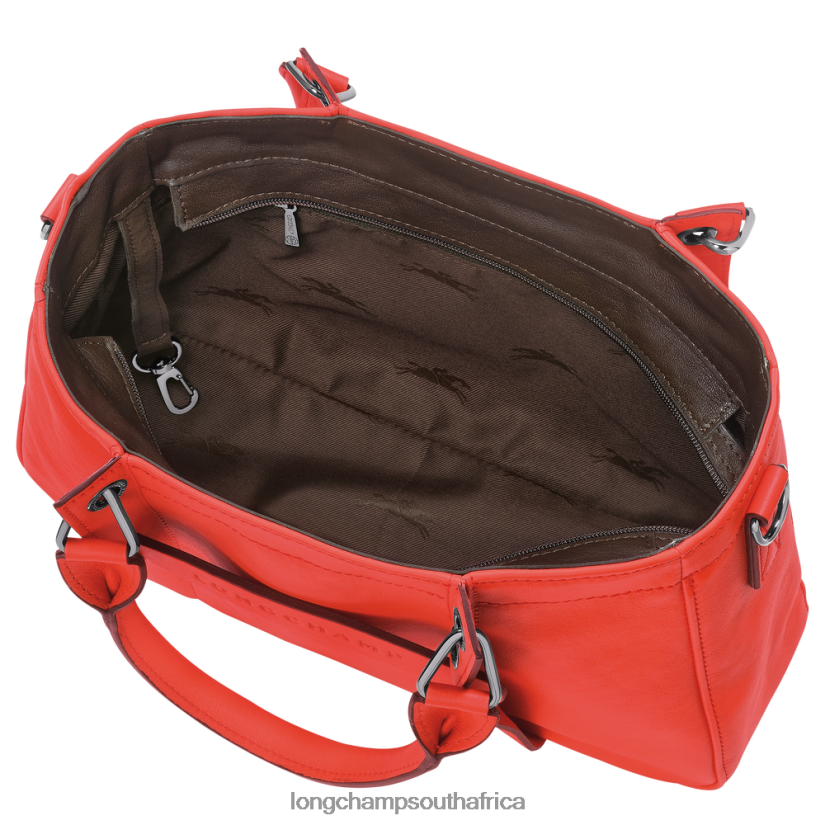 3D Handbag Orange Bags Longchamp Women 6D0H6J179