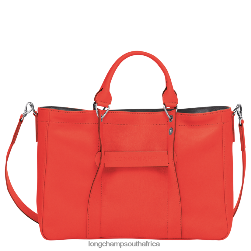 3D Handbag Orange Bags Longchamp Women 6D0H6J184