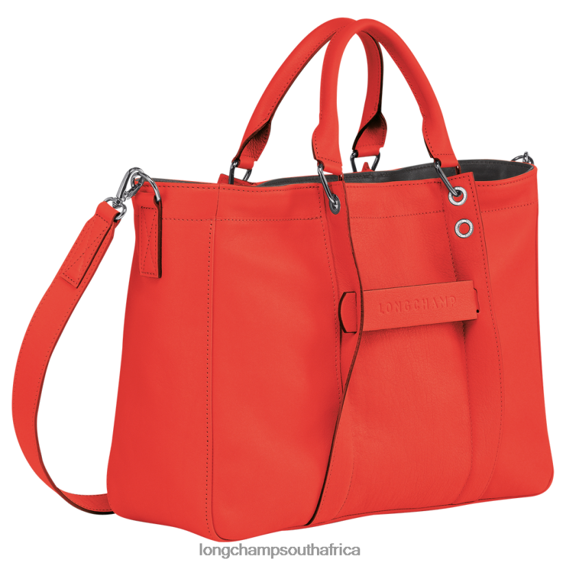 3D Handbag Orange Bags Longchamp Women 6D0H6J184