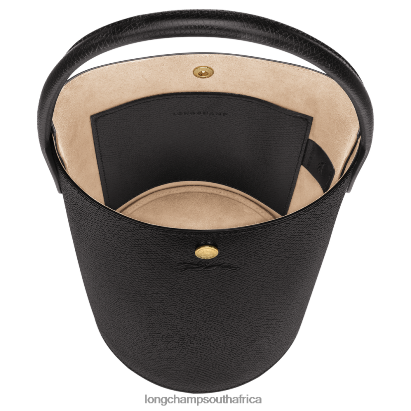 Epure Bucket bag Black Bags Longchamp Women 6D0H6J134