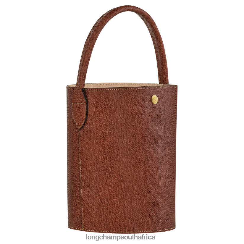 Epure Bucket bag Brown Bags Longchamp Women 6D0H6J135