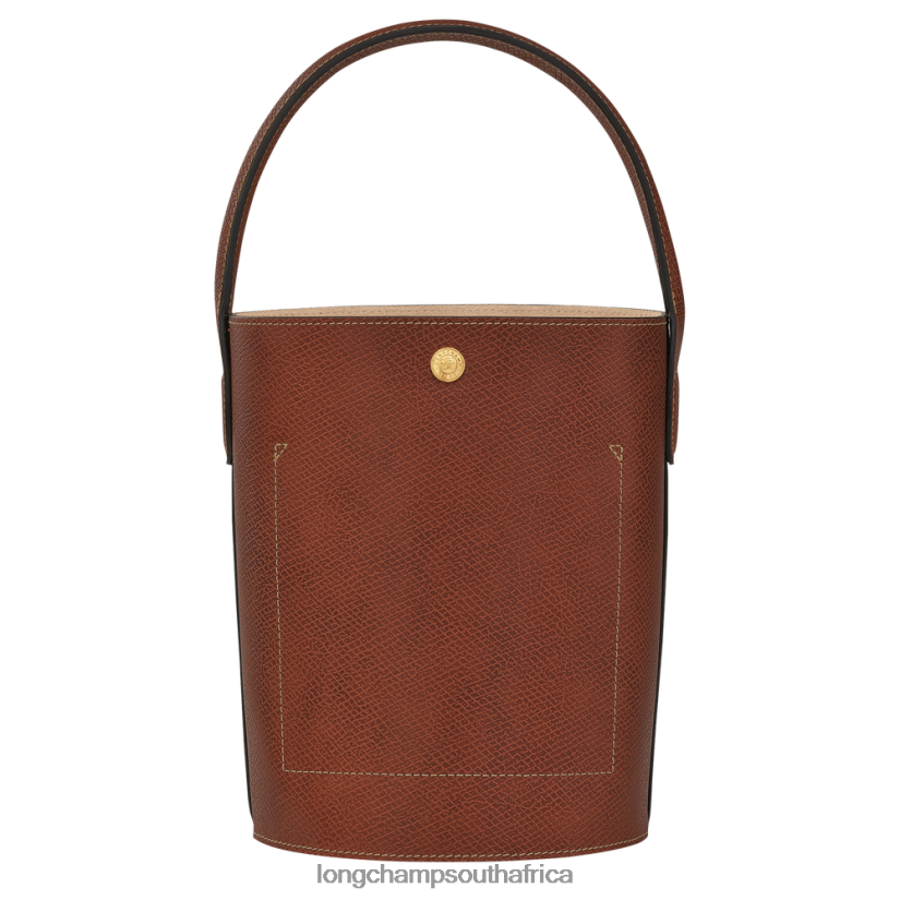 Epure Bucket bag Brown Bags Longchamp Women 6D0H6J135