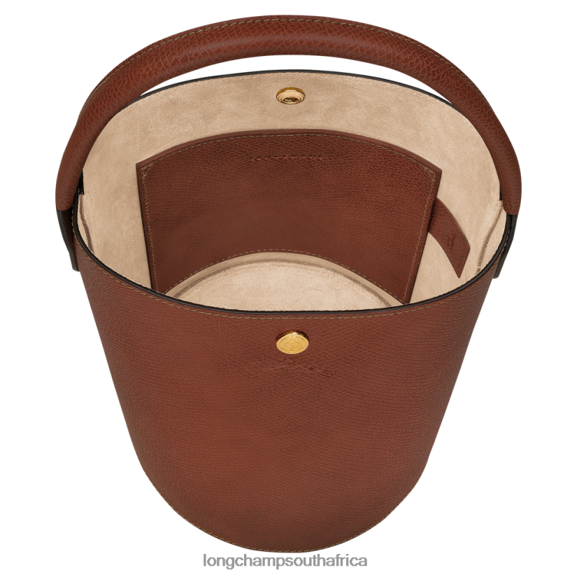 Epure Bucket bag Brown Bags Longchamp Women 6D0H6J135