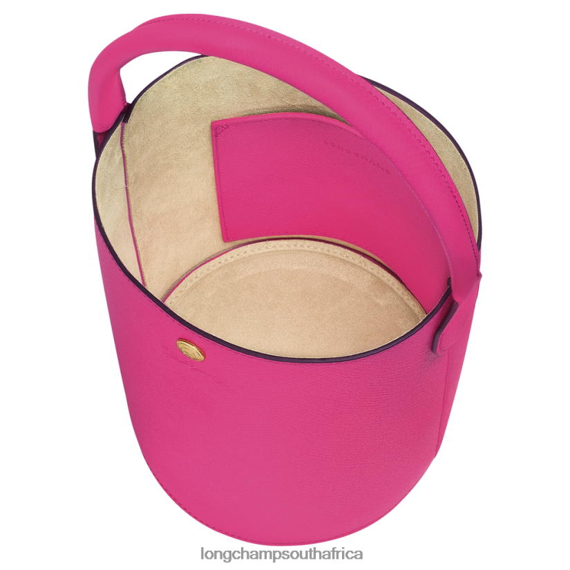 Epure Bucket bag Fuchsia Bags Longchamp Women 6D0H6J137