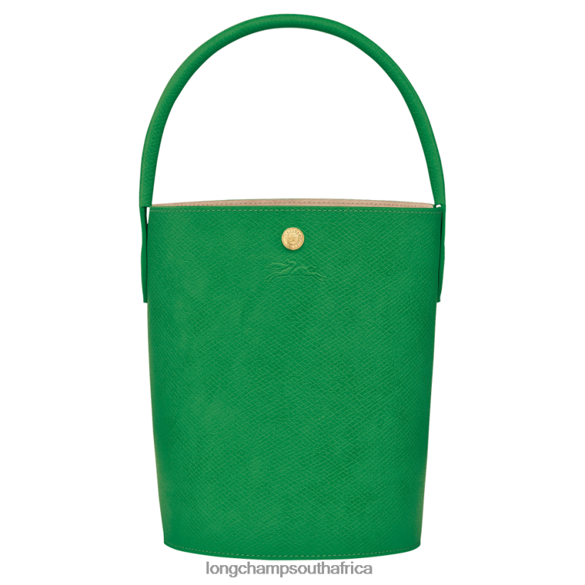 Epure Bucket bag Green Bags Longchamp Women 6D0H6J136