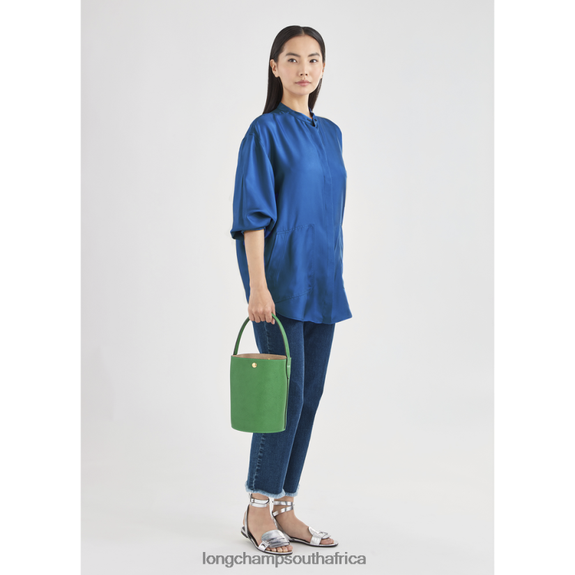 Epure Bucket bag Green Bags Longchamp Women 6D0H6J136
