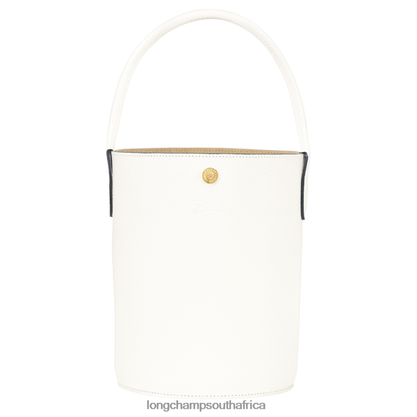 Epure Bucket bag White Bags Longchamp Women 6D0H6J36