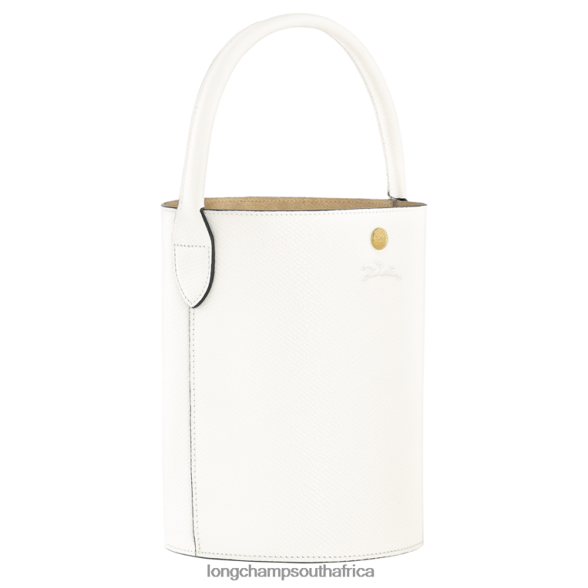 Epure Bucket bag White Bags Longchamp Women 6D0H6J36