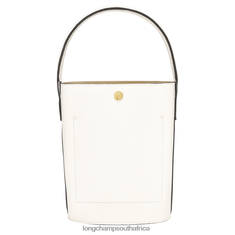 Epure Bucket bag White Bags Longchamp Women 6D0H6J36