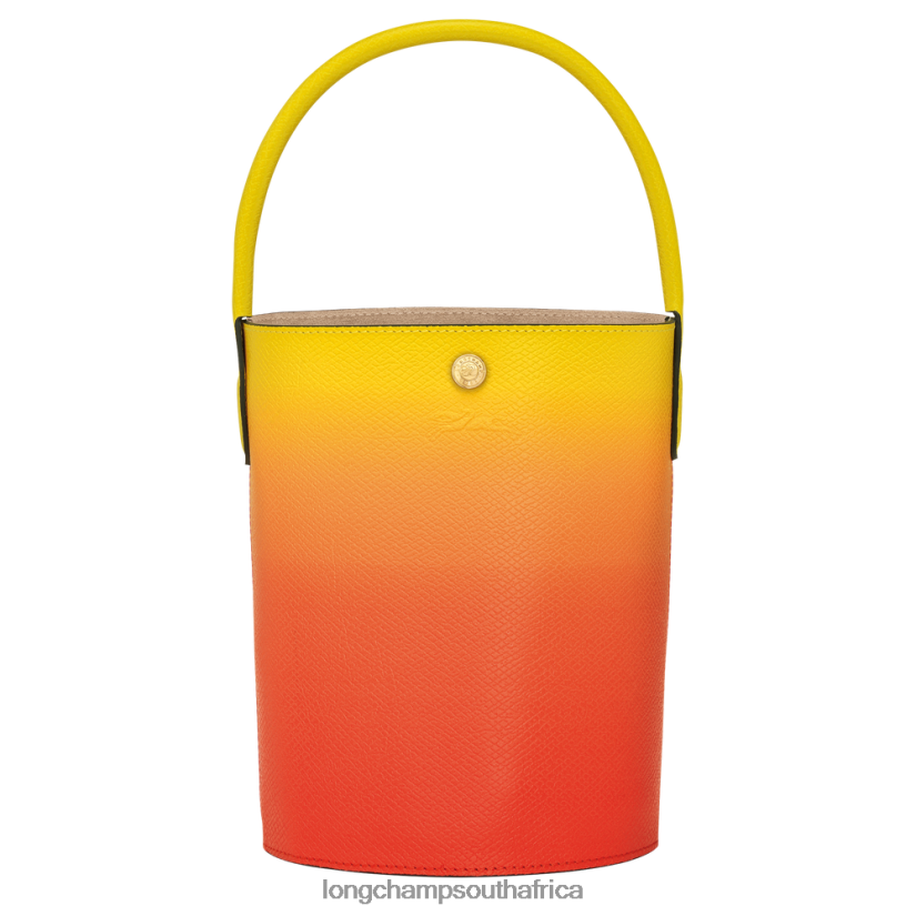 Epure Bucket bag Yellow/Orange Bags Longchamp Women 6D0H6J133