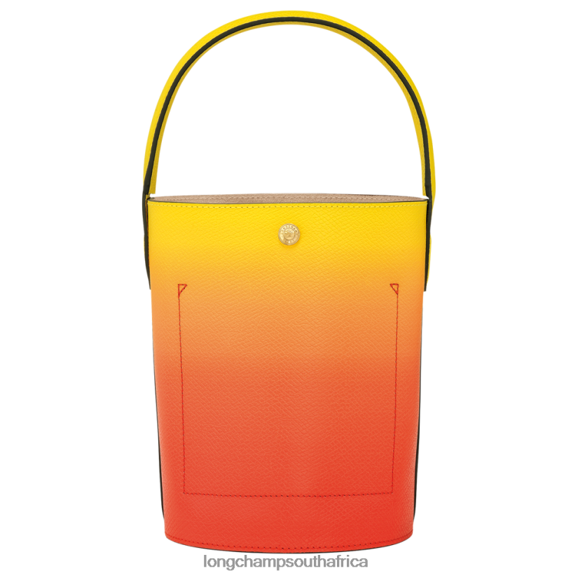Epure Bucket bag Yellow/Orange Bags Longchamp Women 6D0H6J133