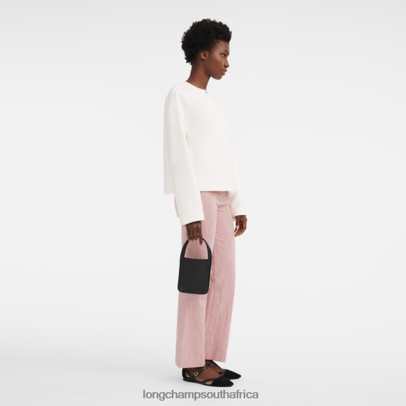 Le Foulonne Handbag Black Bags Longchamp Women 6D0H6J128